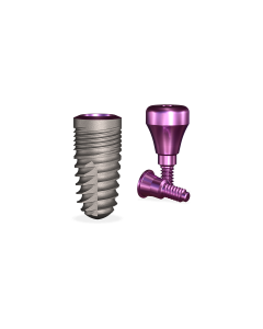 Simply Iconic Implant 4.7mmDx10mmL, 3.0mmD Platform