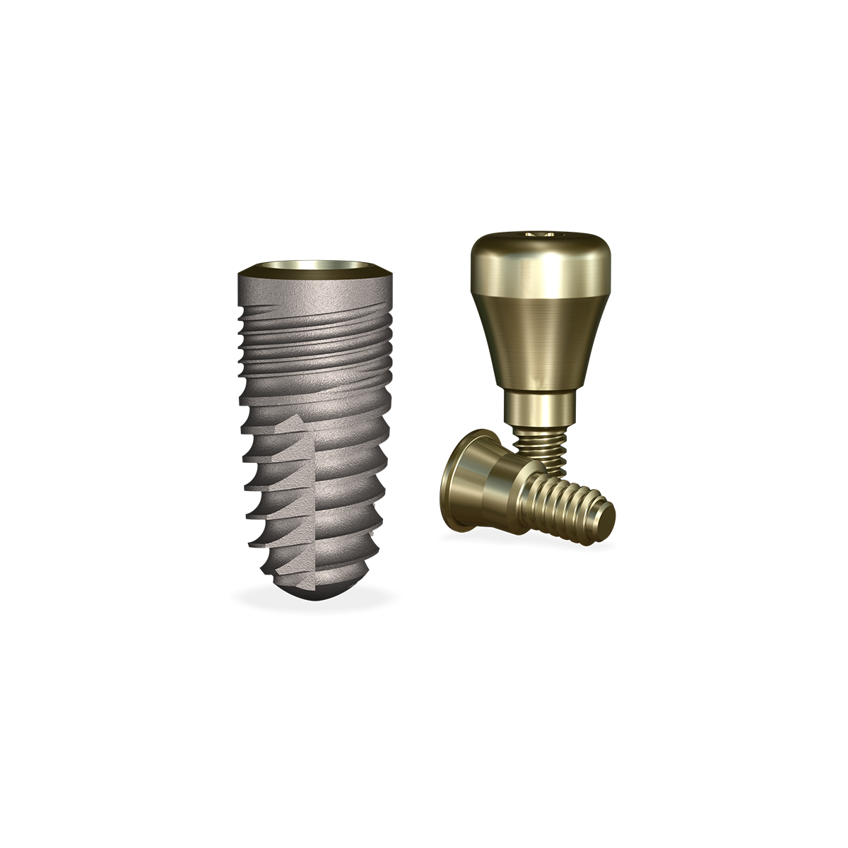 Simply Iconic Implant 4.7mmDx10mmL, 3.4mmD Platform