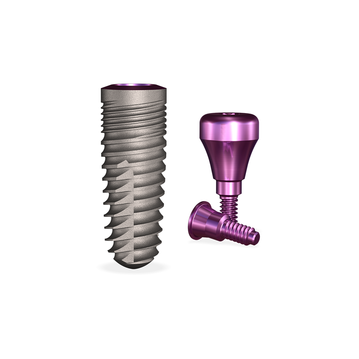 Simply Iconic Implant 4.7mmDx13mmL, 3.0mmD Platform