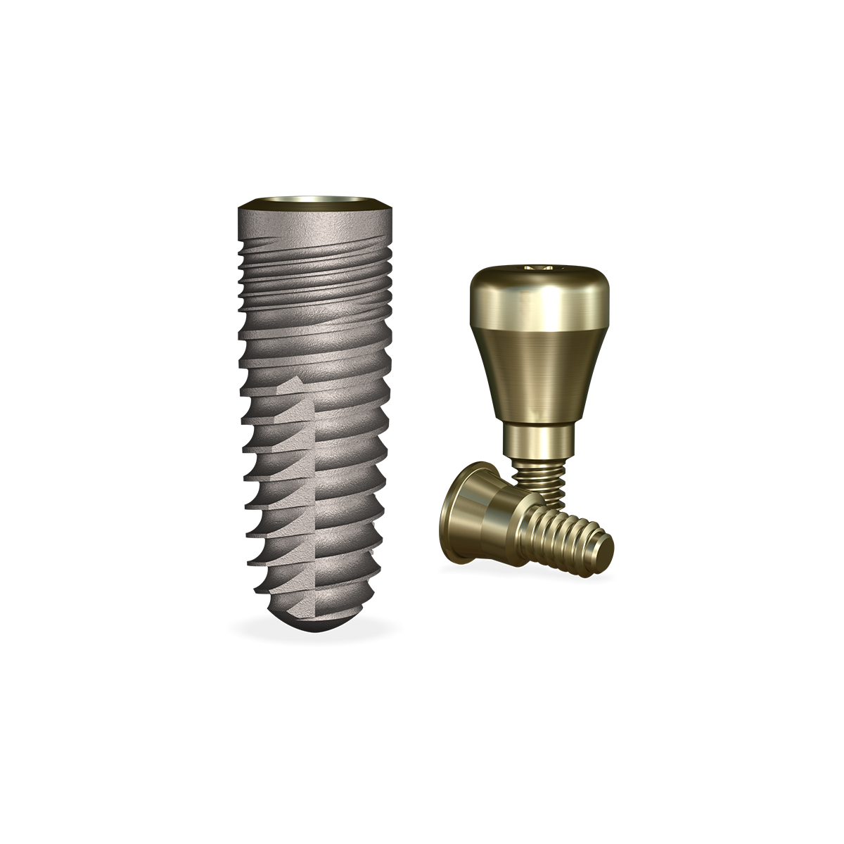 Simply Iconic Implant 4.7mmDx13mmL, 3.4mmD Platform