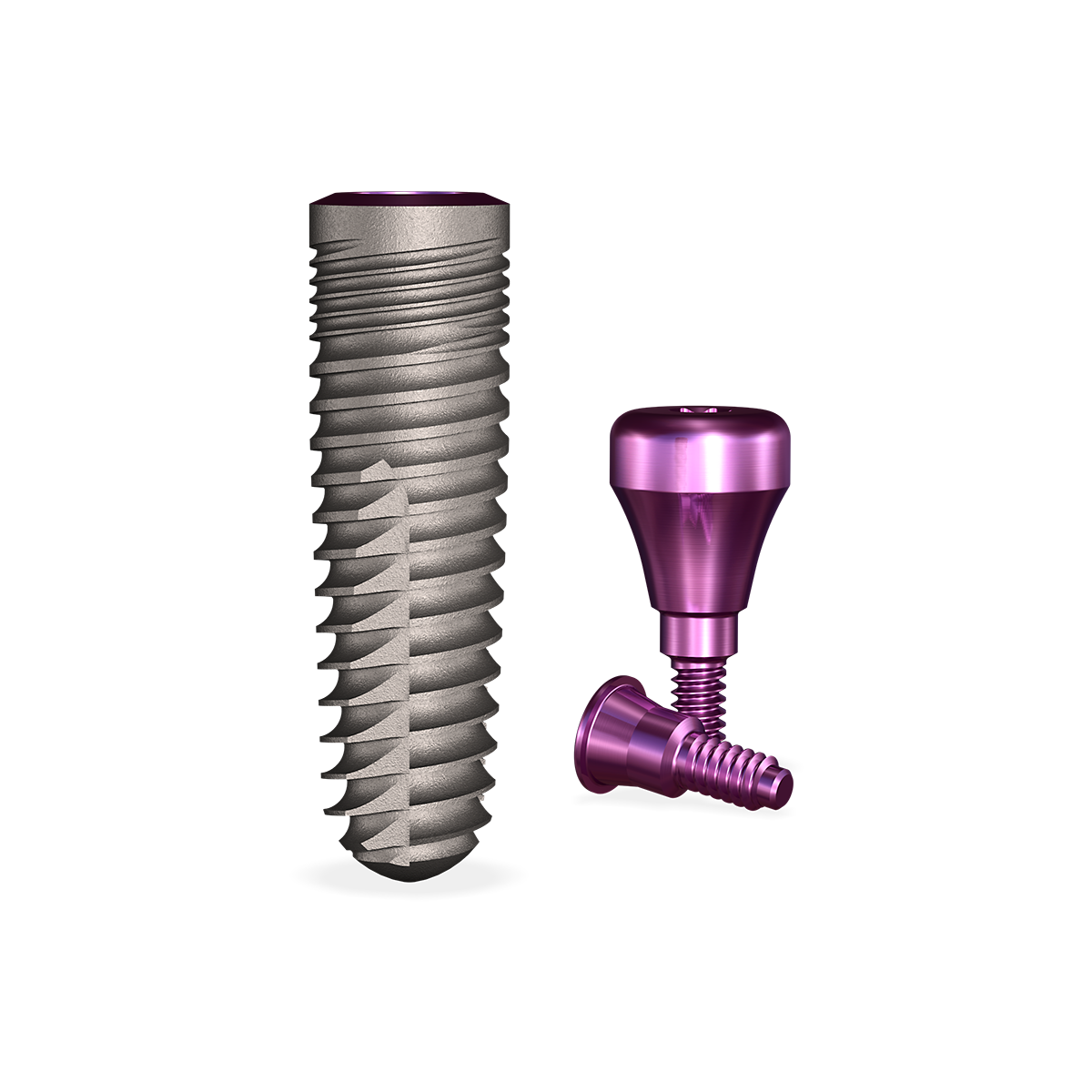 Simply Iconic Implant 4.7mmDx16mmL, 3.0mmD Platform