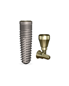 Simply Iconic Implant 4.7mmDx16mmL, 3.4mmD Platform