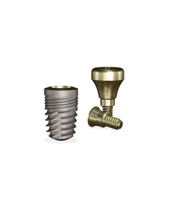 Simply Iconic Implant 5.2mmDx8mmL, 3.4mmD Platform