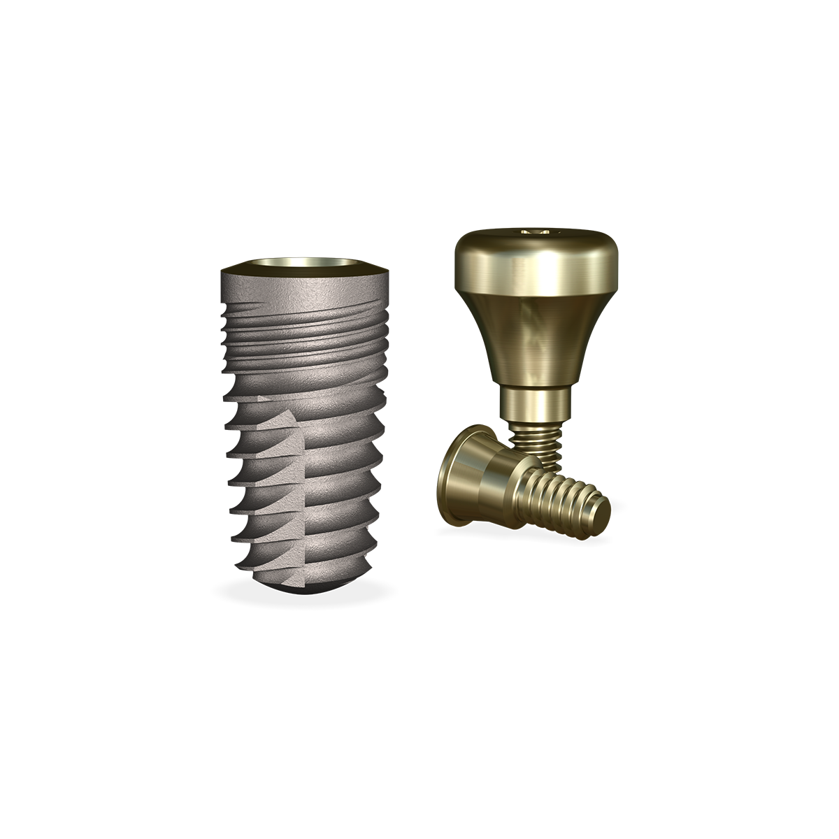 Simply Iconic Implant 5.2mmDx10mmL, 3.4mmD Platform