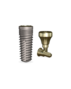 Simply Iconic Implant 5.2mmDx13mmL, 3.4mmD Platform