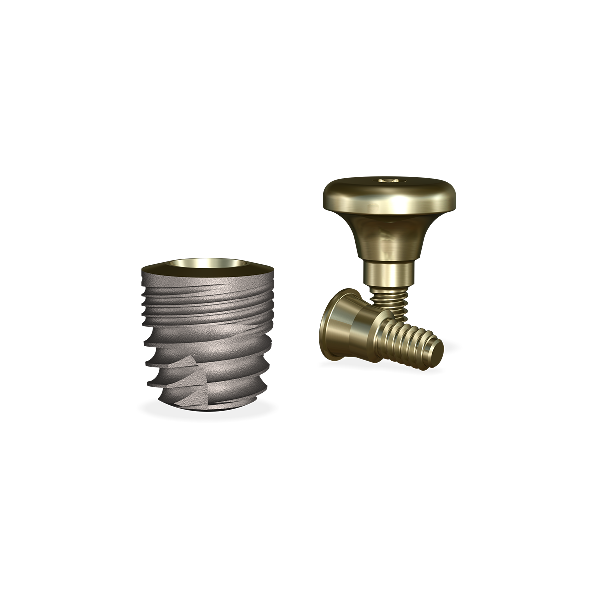Simply Iconic Implant 5.7mmDx6mmL, 3.4mmD Platform