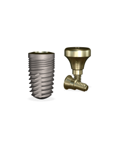 Simply Iconic Implant 5.7mmDx10mmL, 3.4mmD Platform