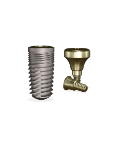 Simply Iconic Implant 5.7mmDx11.5mmL, 3.4mmD Platform