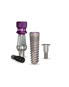 ReActive 3.7mmDx11.5mmL SBM: 3.5mmD Platform Dental Implant System - 1/Pack