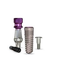 ReActive 4.2mmDx11.5mmL SBM: 3.5mmD Platform Dental Implant System - 1/Pack