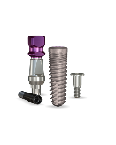 ReActive 4.2mmDx13mmL SBM: 3.5mmD Platform Dental Implant System - 1/Pack
