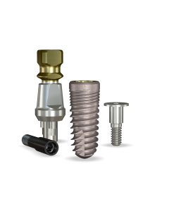 ReActive 4.7mmDx11.5mmL SBM: 4.3mmD Platform Dental Implant System - 1/Pack