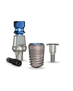ReActive 5.7mmDx8mmL SBM: 5.0mmD Platform Dental Implant System - 1/Pack