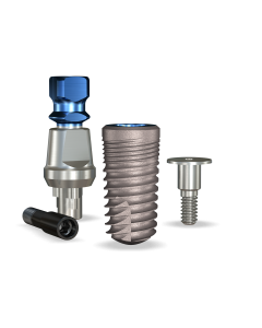 ReActive 5.7mmDx11.5mmL SBM: 5.0mmD Platform Dental Implant System - 1/Pack