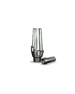 Legacy Straight Contoured Titanium Abutment (4.5mmD Widthx3.5mmD Platformx2mmL Collar Height)-1/Box