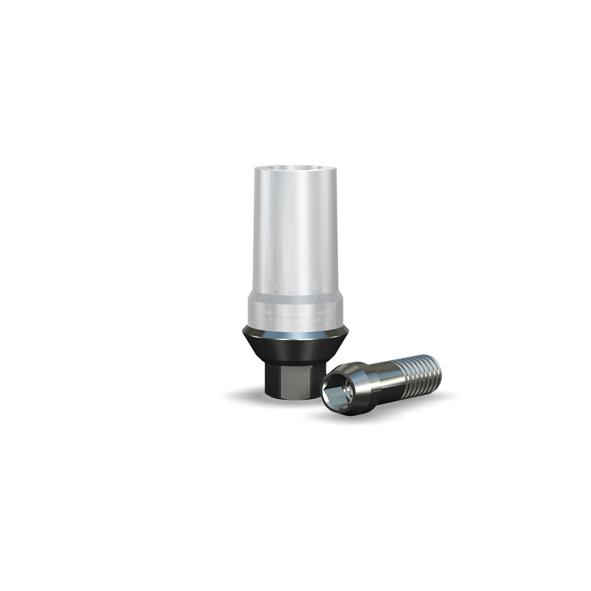 Legacy Engaging Castable Abutment (3.5mmD Platformx1mmL Collar Height) - 1/Box