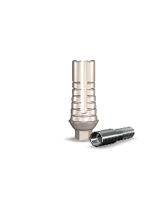 Legacy Temporary Plastic Engaging Abutment (3.5mmD Platformx1mmL Collar Height) - 1/Box