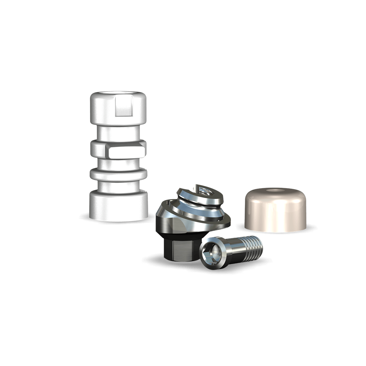 Legacy 15° Angled Multi-Unit Abutment (3.5mmD Platformx2mmL Collar Height) - 1/Box
