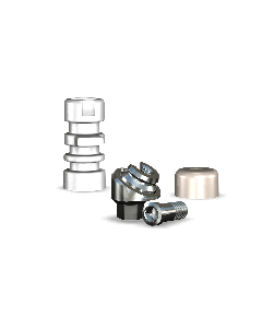 Legacy 30° Angled Multi-Unit Abutment (3.5mmD Platformx3mmL Collar Height) - 1/Box