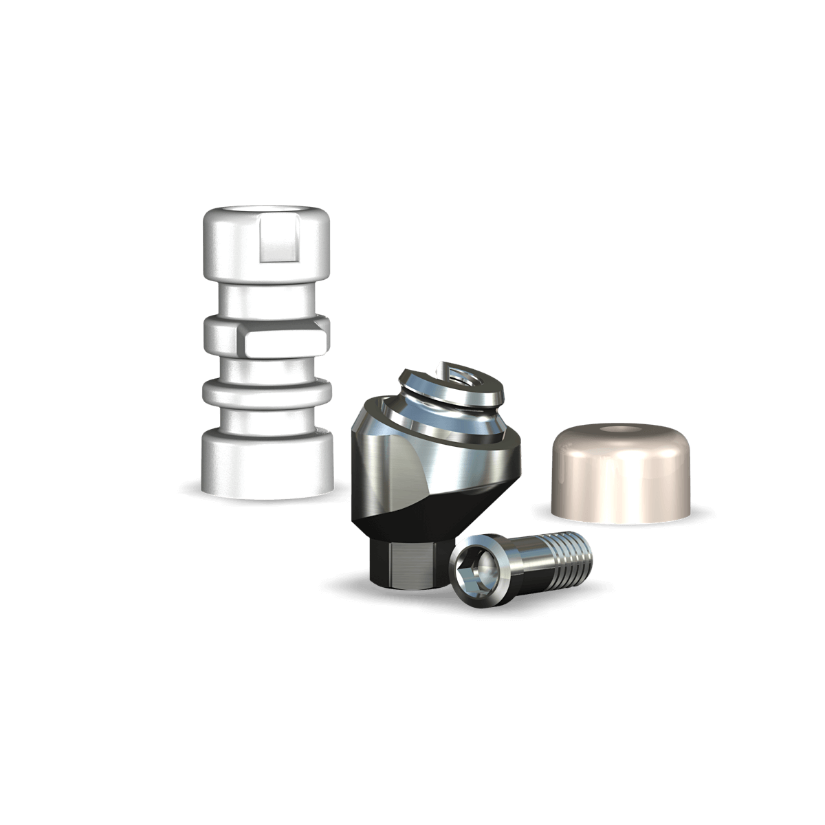 Legacy 15° Angled Multi-Unit Abutment (3.5mmD Platformx4mmL Collar Height) - 1/Box