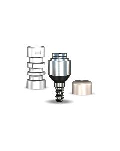 Legacy Multi-Unit Abutment (3.5mmD Platformx4mmL Collar Height) - 1/Box