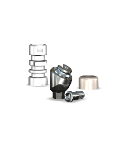 Legacy 30° Angled Multi-Unit Abutment (3.5mmD Platformx5mmL Collar Height) - 1/Box