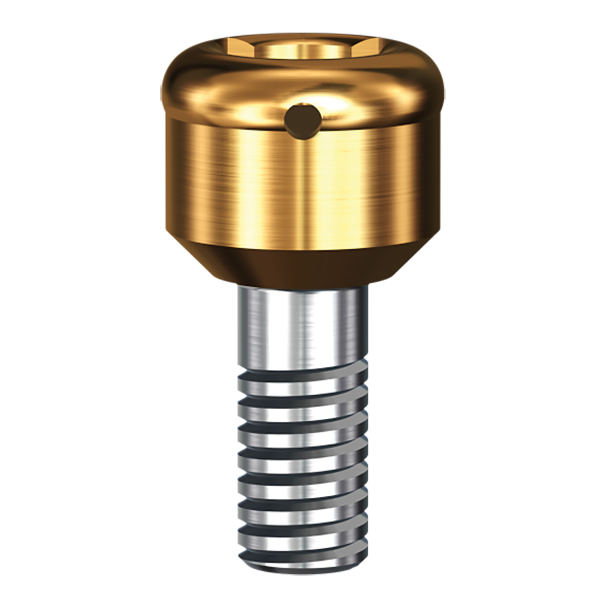 Legacy LOCATOR Abutment (3.5mmD Platformx1mmL Collar Height) - 1/Box