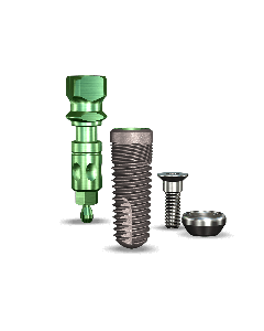 Legacy1™ 4.2mmDx11.5mmL SBM: 3.5mmD Platform Dental Implant System - 1/Pack