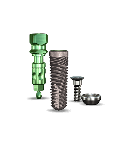 Legacy1™ 4.2mmDx13mmL SBM: 3.5mmD Platform Dental Implant System - 1/Pack