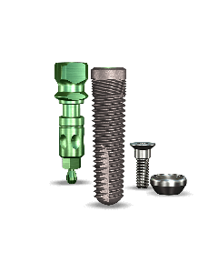 Legacy1™ 4.2mmDx16mmL SBM: 3.5mmD Platform Dental Implant System - 1/Pack