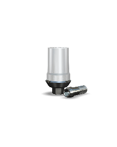 Legacy Engaging Castable Abutment (4.5mmD Platformx1mmL Collar Height) - 1/Box