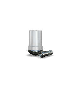 Legacy Non-Engaging Gold Abut 4.5mmD UP
