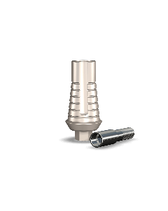Legacy Temporary Plastic Engaging Abutment (4.5mmD Platformx1mmL Collar Height) - 1/Box
