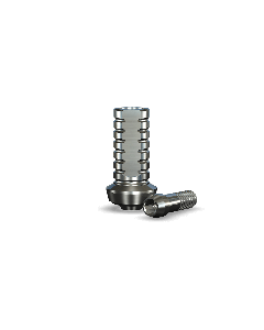 Legacy Temporary Titanium Non-Engaging Abutment (4.5mmD Platformx1mmL Collar Height) - 1/Box