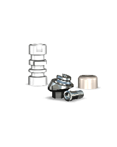 Legacy 15° Angled Multi-Unit Abutment (4.5mmD Platformx4mmL Collar Height) - 1/Box