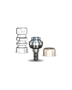 Legacy Multi-Unit Abutment (4.5mmD Platformx2mmL Collar Height) - 1/Box