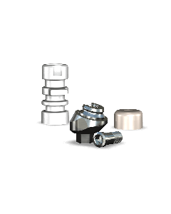 Legacy 15° Angled Multi-Unit Abutment (4.5mmD Platformx3mmL Collar Height) - 1/Box