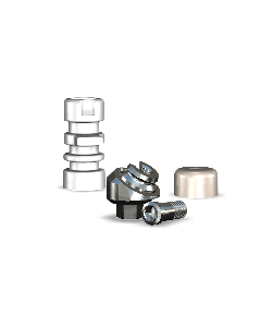 Legacy 30° Angled Multi-Unit Abutment (4.5mmD Platformx3mmL Collar Height) - 1/Box
