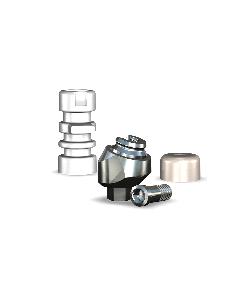 Legacy 15° Angled Multi-Unit Abutment (4.5mmD Platformx4mmL Collar Height) - 1/Box