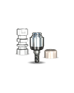 Legacy Multi-Unit Abutment (4.5mmD Platformx4mmL Collar Height) - 1/Box