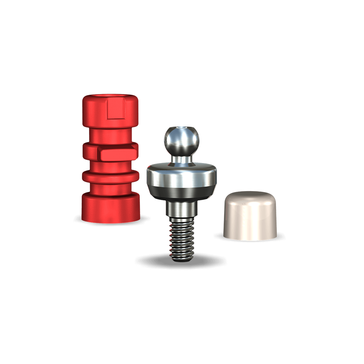 Legacy Ball Abutment (4.5mmD Platformx2mmL Collar Height) - 1/Box