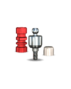 Legacy Ball Abutment (4.5mmD Platformx4mmL Collar Height) - 1/Box