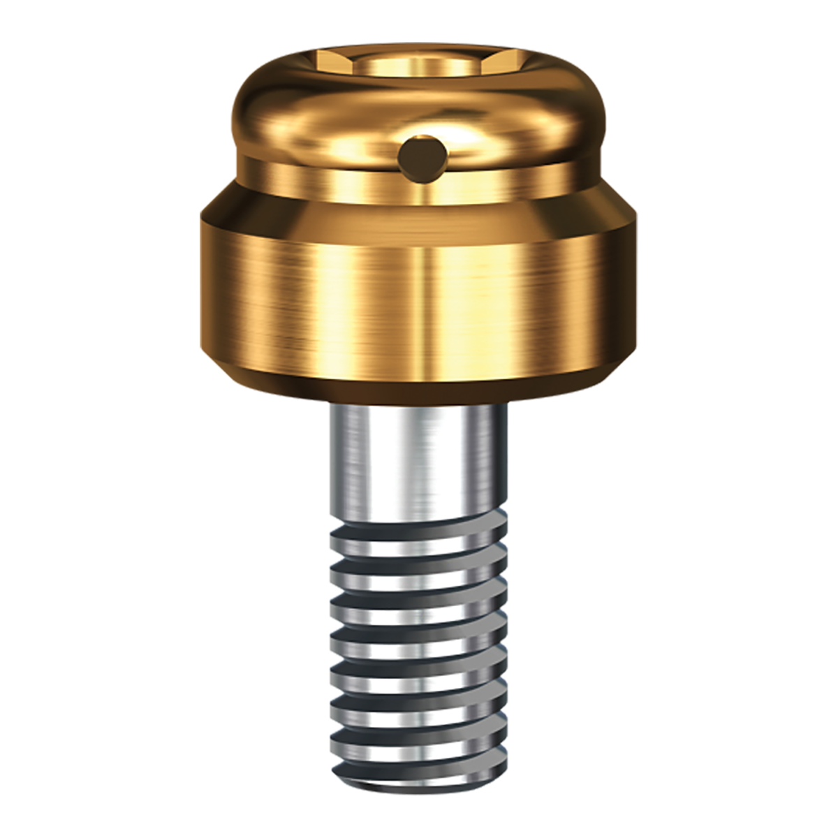 Legacy LOCATOR Abutment (4.5mmD Platformx1mmL Collar Height) - 1/Box