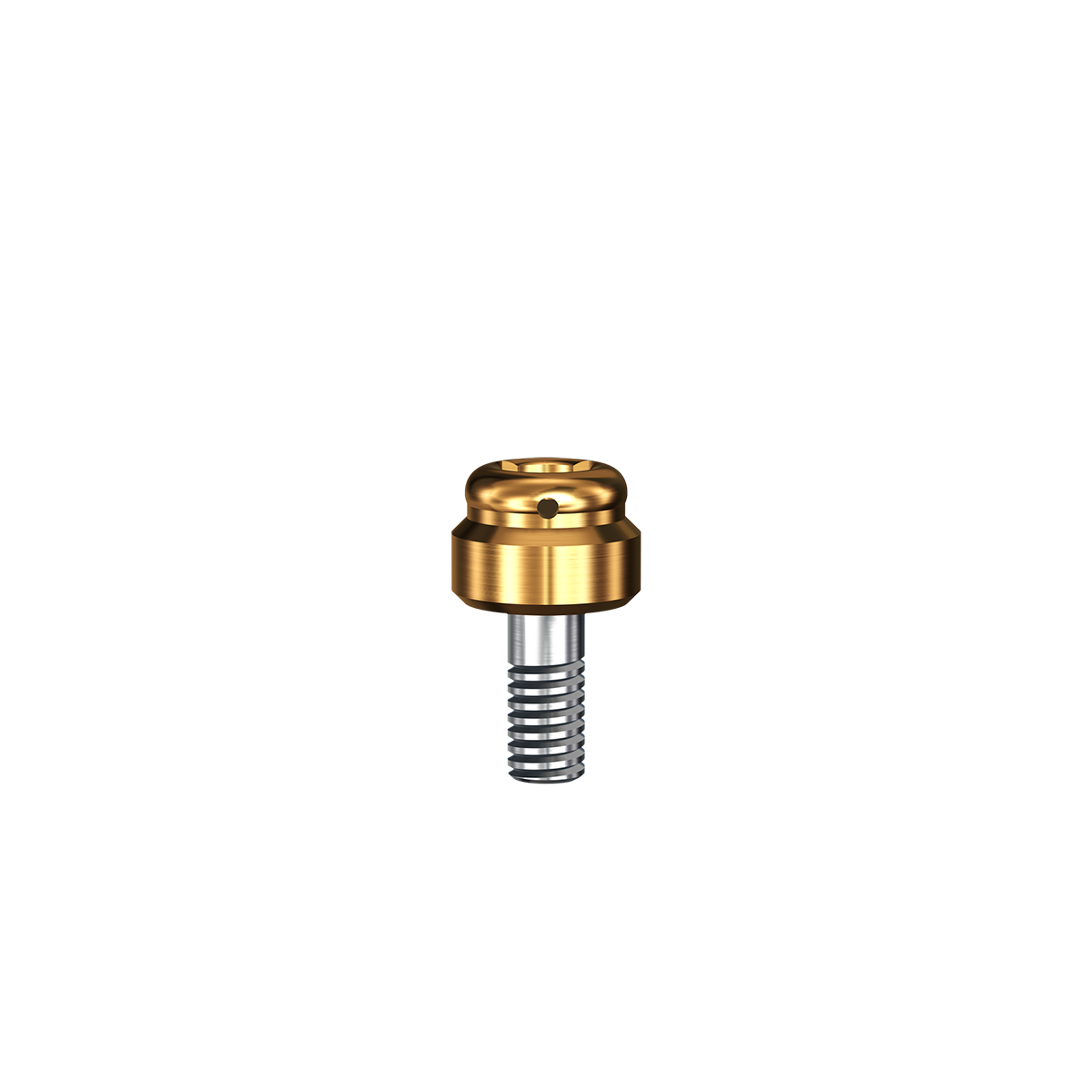 Legacy LOCATOR Abutment (4.5mmD Platformx1mmL Collar Height) - 1/Box