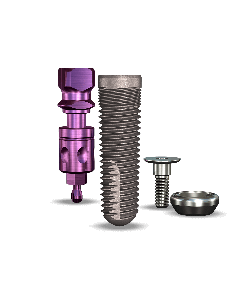 Legacy1™ 4.7mmDx16mmL SBM: 4.5mmD Platform Dental Implant System - 1/Pack