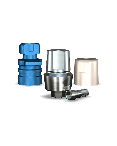 Legacy Straight Snappy Type Titanium Abutment (5.7mmD Platformx3mmL Collar Height) - 1/Box