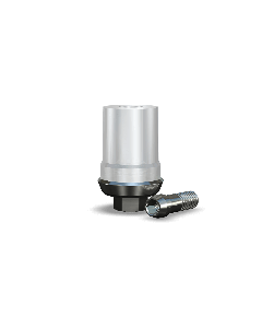 Legacy Engaging Castable Abutment (5.7mmD Platformx1mmL Collar Height) - 1/Box