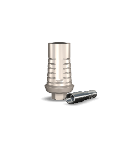 Legacy Temporary Plastic Engaging Abutment (5.7mmD Platformx1mmL Collar Height) - 1/Box