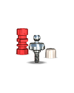 Legacy Ball Abutment (5.7mmD Platformx2mmL Collar Height) - 1/Box