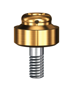 Legacy LOCATOR Abutment (5.7mmD Platformx2mmL Collar Height) - 1/Box